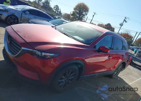 2021 Mazda Cx-9 Touring из США, поврежденный, VIN JM3TCACY3M0503885